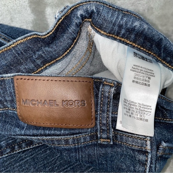 Michael Kors Grant Classic Fit Denim Jeans Medium Wash Size 38 x 32 - Picture 3 of 8